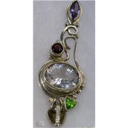 STERLING SILVER PENDANT