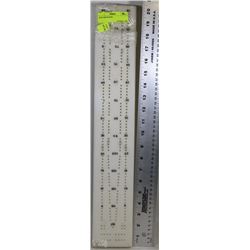 HANDMADE CRIB BOARD WITH PEGS