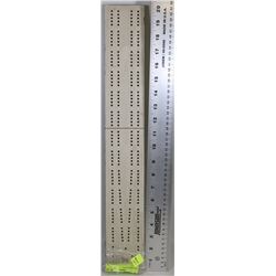 HANDMADE CRIB BOARD WITH PEGS