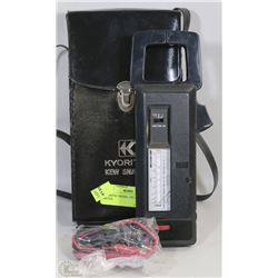 KYORITSU MODEL 2701 VOLT AMP METER