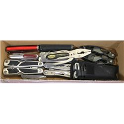 BOX OF 10 POCKET MULTI TOOLS