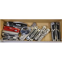 BOX OF 10 POCKET MULTI TOOLS