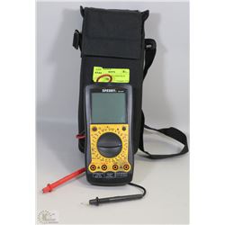 SPERRY DM6400 MULTIMETER IN CASE