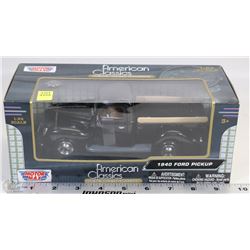 1940 FORD PICKUP DIE CAST SCALE 1:24