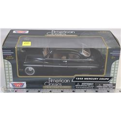1949 MERCURY COUPE SCALE 1:24