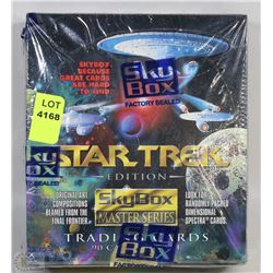 1993 STAR TREK TRADING CARDS FACTORY SEALED