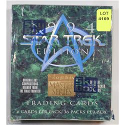 1994 STAR TREK TRADING CARDS FACTORY SEALED