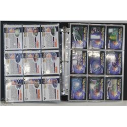 STAR TREK DEEP SPACE 9 TRADING CARDS BINDER FULL