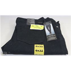 LADY HATHAWAY MIDRISE STRAIGHT LEG PANT SIZE 6X32