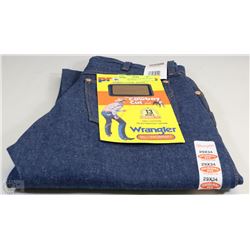 NEW MENS WRANGLER PRO RODEO JEANS SIZE 29X34