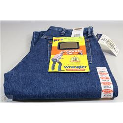 NEW MENS WRANGLER PRO RODEO JEANS SIZE 30X34