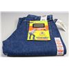 Image 1 : NEW MENS WRANGLER PRO RODEO JEANS SIZE 30X34