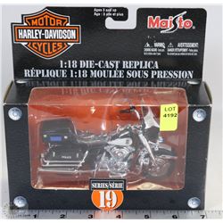 MAISTO HARLEY DAVIDSON 1:18 SCALE