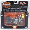 Image 1 : MAISTO HARLEY DAVIDSON 1:18 SCALE