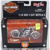 Image 1 : MAISTO HARLEY DAVIDSON 1:18 SCALE
