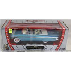 1959 CHEVROLET IMPALA DIE CAST SCALE 1:18