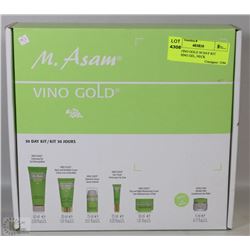 ASAM VINO GOLD 30 DAY KIT CLEANSING GEL, NECK