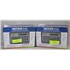 Image 1 : TWO VICTOR V12 PROGRAMMABLE FINANCIAL CALCULATORS