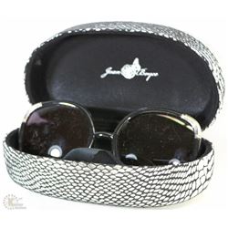 JOAN BRYCE SUNGLASSES WITH CASE AND CLEANING