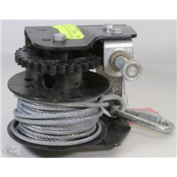 SHELBY INDUSTRIES 1500LB HAND WINCH