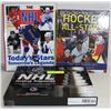 Image 1 : 3 HOCKEY BOOKS INC NHL HOCKEY TREASURES AND