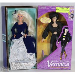 VERONICA COLLECTOR DOLL FROM ARCHIE &WINTER VELVET