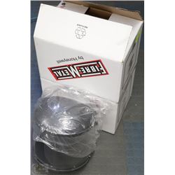 SET OF 2 BRAND NEW FIBERMETAL FULL- FACE