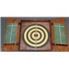 Image 1 : BULLSEYE DART BOARD IN CASE