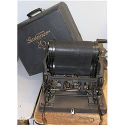 ANTIQUE GESTETNER 26 COPIER