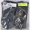 Image 1 : 2PK LADIES LEATHER GLOVES X LARGE