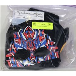 3PK GLOW IN THE DARK HALLOWEEN TOQUES