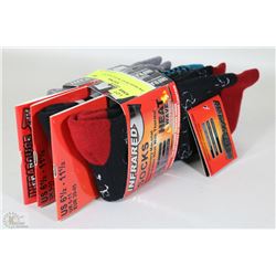 3PK MENS INFRARED SOCKS - HEATWAVE