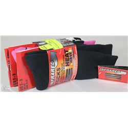 3PK LADIES INFRARED SOCKS - HEATWAVE
