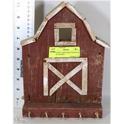 BARN RECLAIMED BARN WOOD KEY CHAIN HOLDER