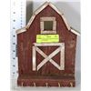 Image 1 : BARN RECLAIMED BARN WOOD KEY CHAIN HOLDER