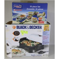 BLACK AND DECKER ELECTRIC SKILLET