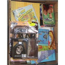 FLAT OF CHILDRENS BOOKS INCLUDING DISNEY, WIZARD