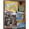 Image 1 : FLAT OF CHILDRENS BOOKS INCLUDING DISNEY, WIZARD