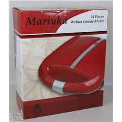 24PC. WALNUT COOKIE MAKER