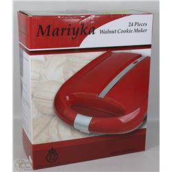 24PC. WALNUT COOKIE MAKER