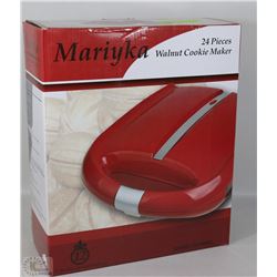 24PC. WALNUT COOKIE MAKER