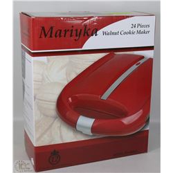 24PC. WALNUT COOKIE MAKER