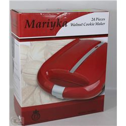 24PC. WALNUT COOKIE MAKER