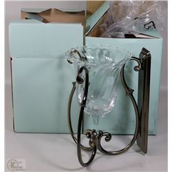 PARTYLITE SOLILOQUY SCONCE SET (2PC)