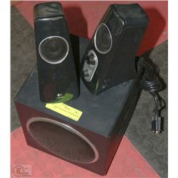 LOGITECH SPEAKER SYSTEM MODEL Z523