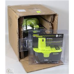 CASE OF 4 POWER-IT! 18V POWER TOOLS BATTERY