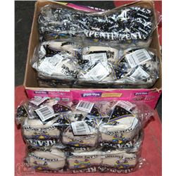 36 ROLLS OF WHITE STREAMERS ALL NEW IN PACKAGES