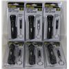 Image 1 : CASE OF 6 LED FLASHLIGHT W/ LASER