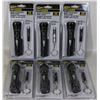 Image 1 : CASE OF 6 LED FLASHLIGHT W/ LASER