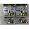 Image 1 : CASE OF 4 64PC. ULTIMATE SCREWDRIVER SET
